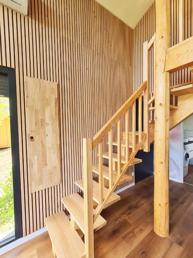 Cabanes Du Domaine Des Fees Dole Eksteriør bilde