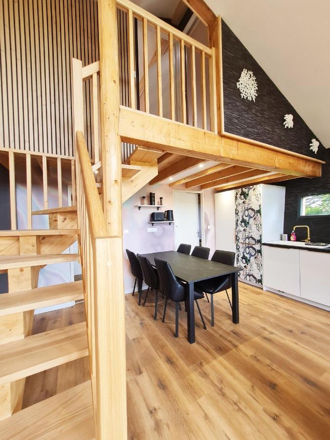 Cabanes Du Domaine Des Fees Dole Eksteriør bilde