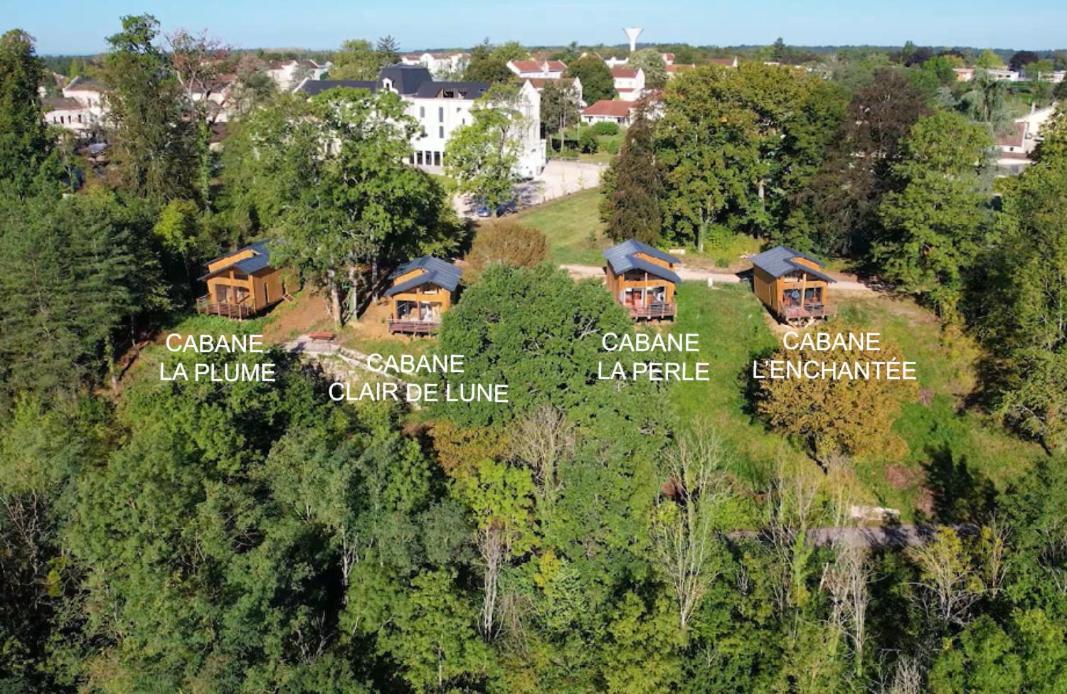 Cabanes Du Domaine Des Fees Dole Eksteriør bilde