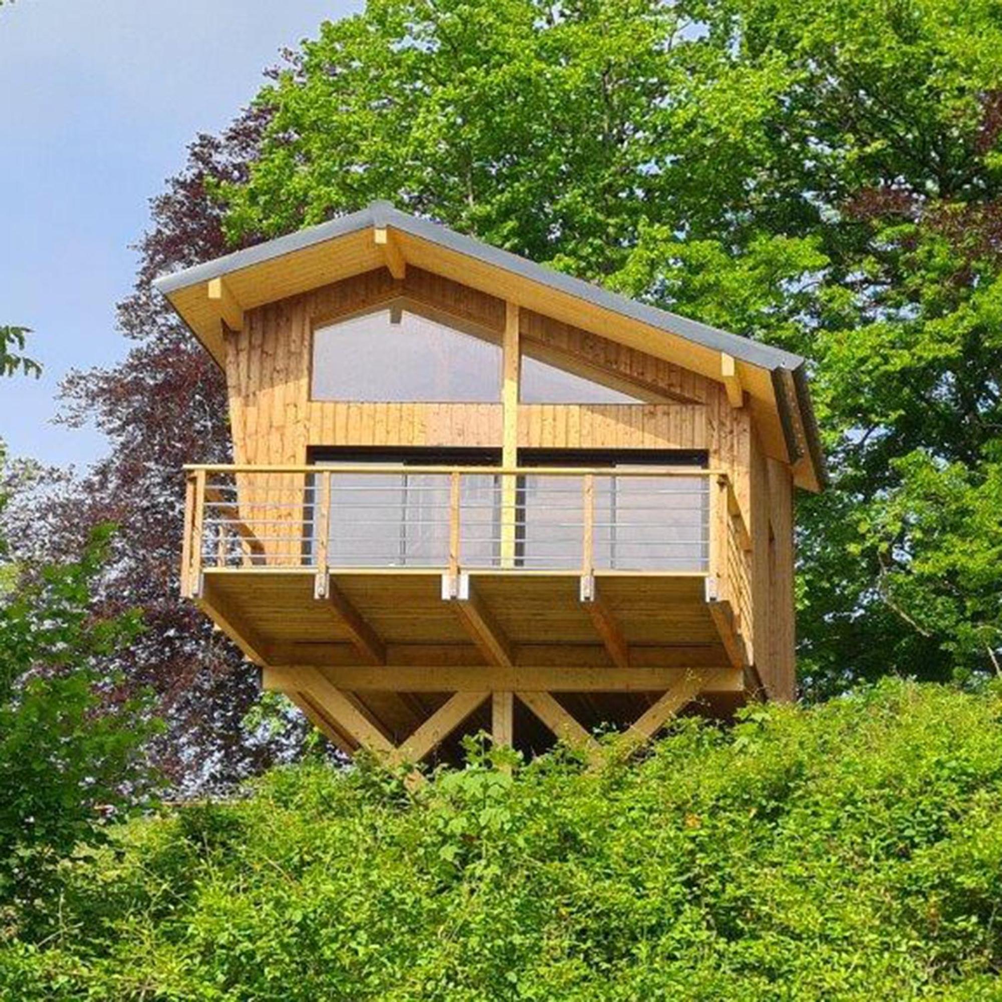 Cabanes Du Domaine Des Fees Dole Eksteriør bilde